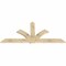Ekena Millwork Redmond Rough Sawn Timber Gable Bracket, Douglas Fir, 84"W x 38"H x 2"D x 6"F, 11/12 Pitch GBW084X38X0206RED00RDF - alternate 3